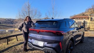 Cupra Terramar VZ plug-in hybrid 272 cv dietro