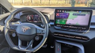 Cupra Terramar VZ plug-in hybrid 272 cv volante