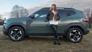 Dacia Duster extreme Hybrid 140 laterale