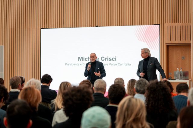 Volvo Studio Milano 2025 Crisci