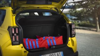 Fiat Grande Panda bagagliaio