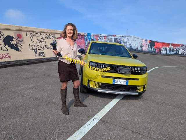 Fiat Grande Panda cavo