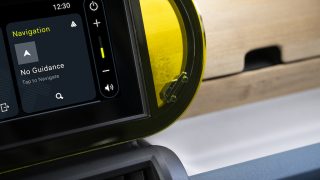 Fiat Grande Panda modellino