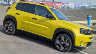 Fiat Grande Panda obliquo
