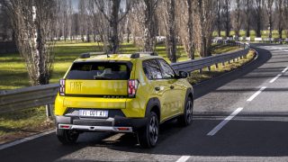 Fiat Grande Panda posteriore