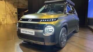 Hyundai Inster Cross Presentazione