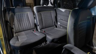 Hyundai Inster Cross sedili