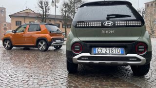 Hyundai Inster colori