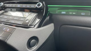 Hyundai Inster dettaglio appendino