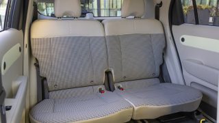 Hyundai Inster panca posteriore
