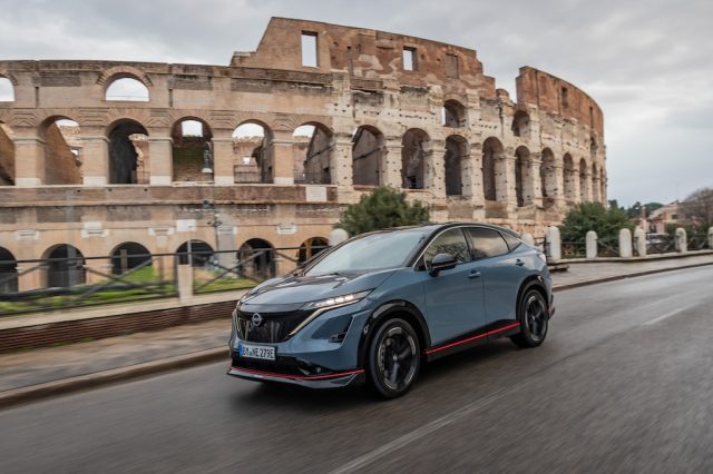Nissan Ariya NISMO Colosseo