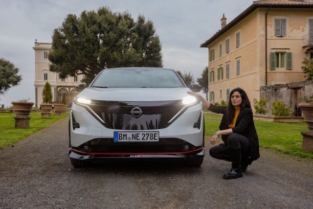 Nissan Ariya NISMO IS