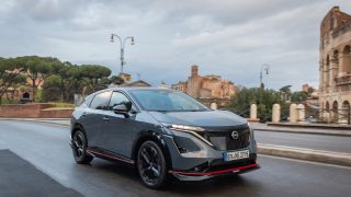 Nissan Ariya NISMO Roma