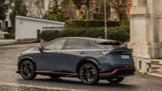 Nissan Ariya NISMO lato