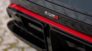 Nissan Ariya NISMO lettering