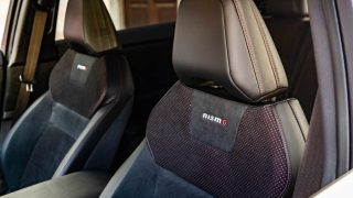 Nissan Ariya NISMO sedili