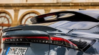 Nissan Ariya NISMO spoiler