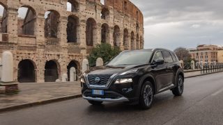 Nissan X-Trail Mild Hybrid colosseo