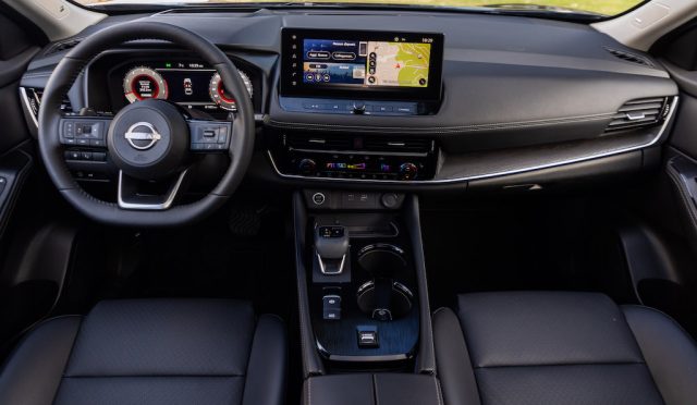 Nissan X-Trail Mild Hybrid interno