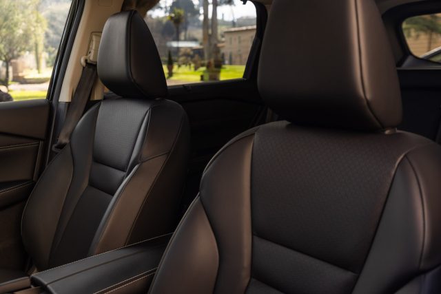 Nissan X-Trail Mild Hybrid sedili