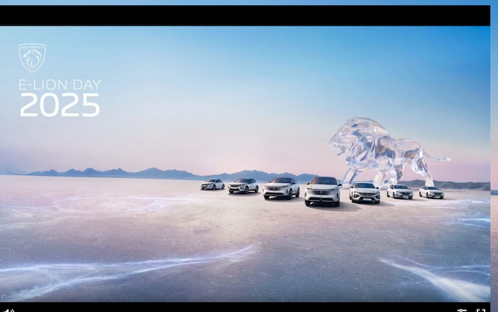 Peugeot e-lion day 2025 cover