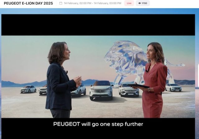 Peugeot e-lion day 2025 elettrico