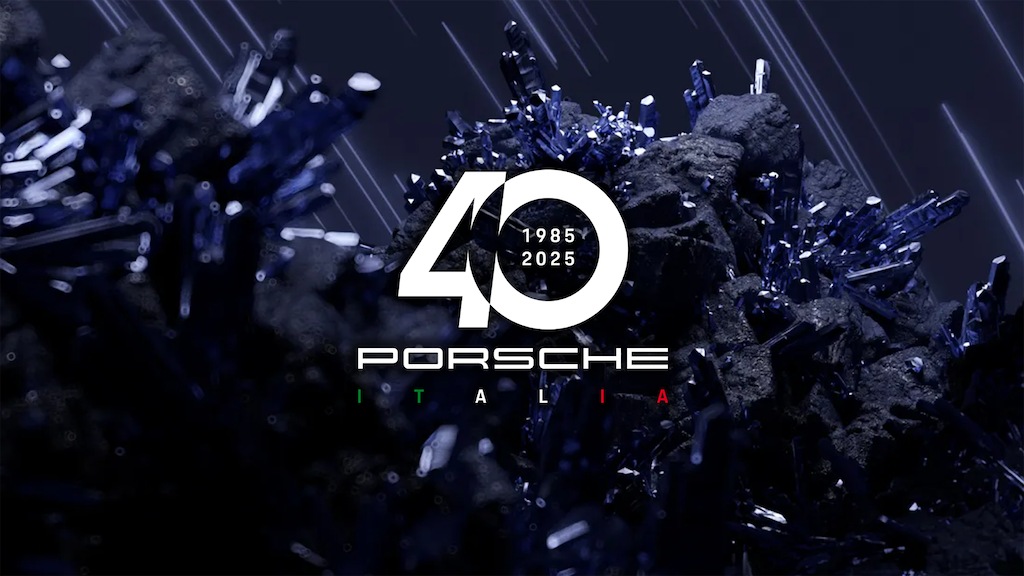 Porsche Italia 40 anni