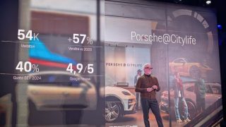Porsche Italia 40 anni @citylife