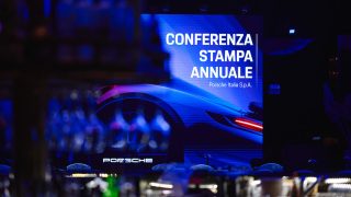 Porsche Italia 40 conferenza 2