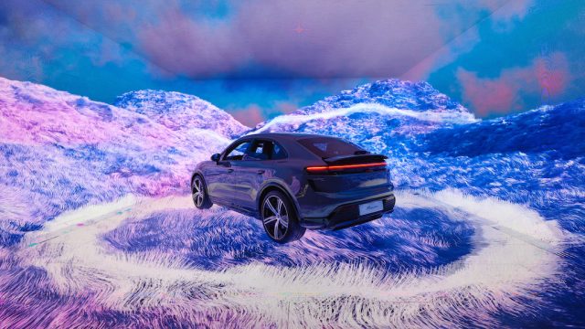 Porsche Italia 40 macan bolle