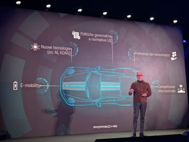 Porsche Italia 40 anni sfide