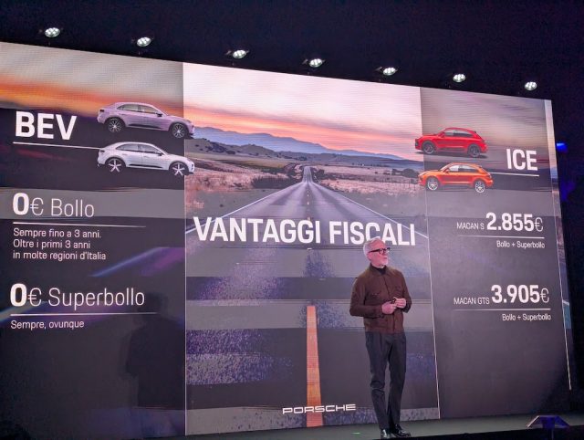 Porsche Italia 40 anni vantaggi
