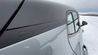 Volvo EX30 Cross Country dettaglio