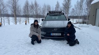 Volvo EX30 Cross Country frontale Katharina Sachs