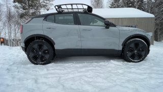 Volvo EX30 Cross Country laterale