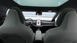 Volvo EX30 Cross Country sedili