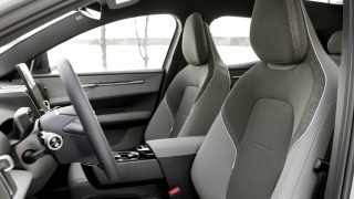 Volvo EX30 Cross Country winter cabin sedili laterale