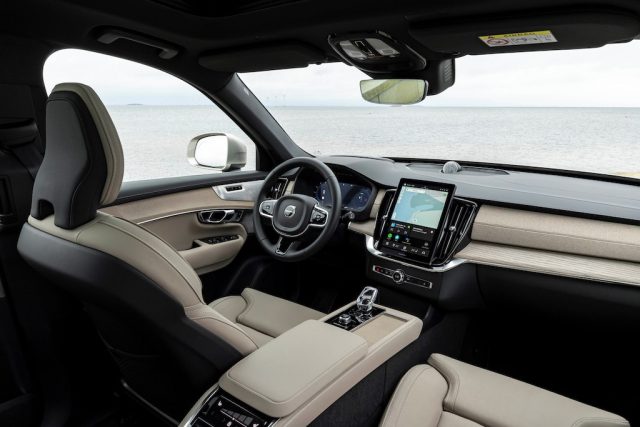 Volvo XC90 interni