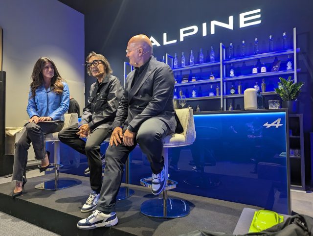 Alpine Lounge speech