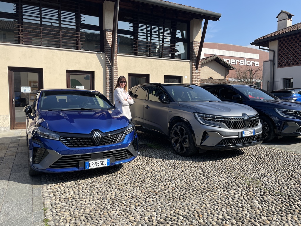 E Tech Renault gamma donna