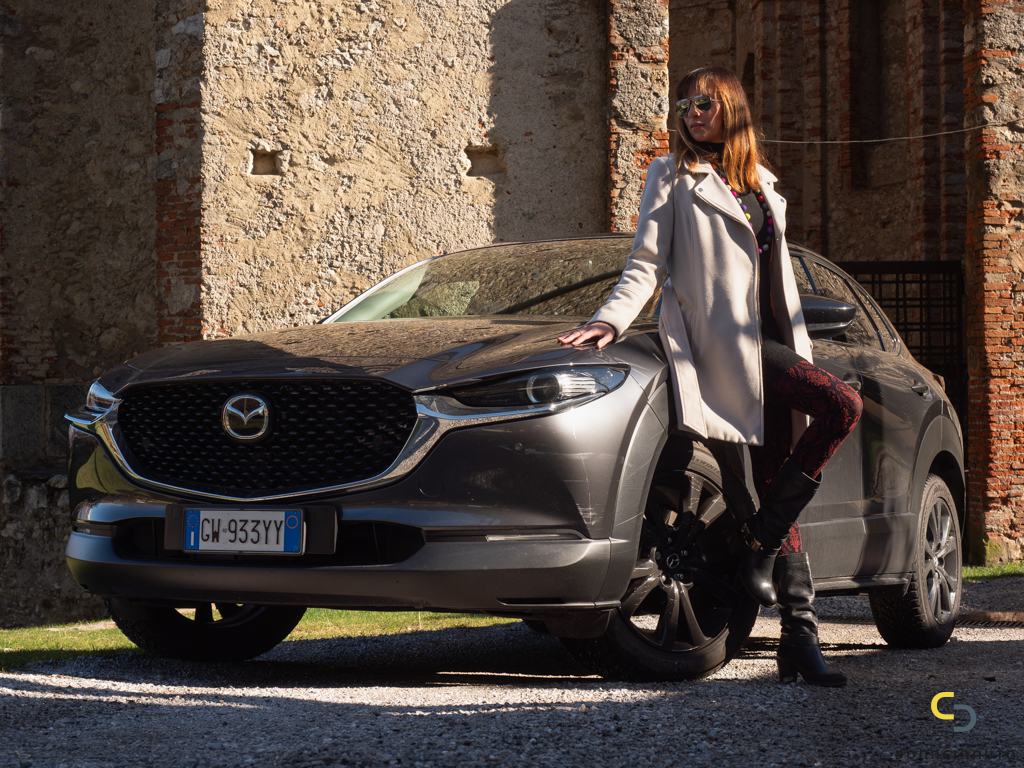 Mazda CX 30 2025 copertina
