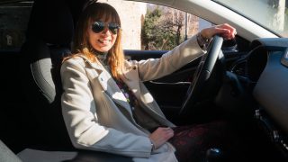Mazda CX 30 2025 guida donna