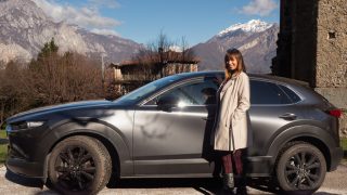 Mazda CX 30 2025 lato donna