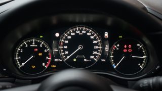 Mazda CX 30 2025 quadro strumenti