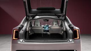 Volvo ES90 bagagliaio