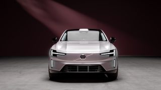 Volvo ES90 calandra