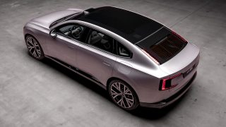 Volvo ES90 drone