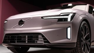 Volvo ES90 faro