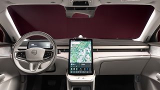 Volvo ES90 interni