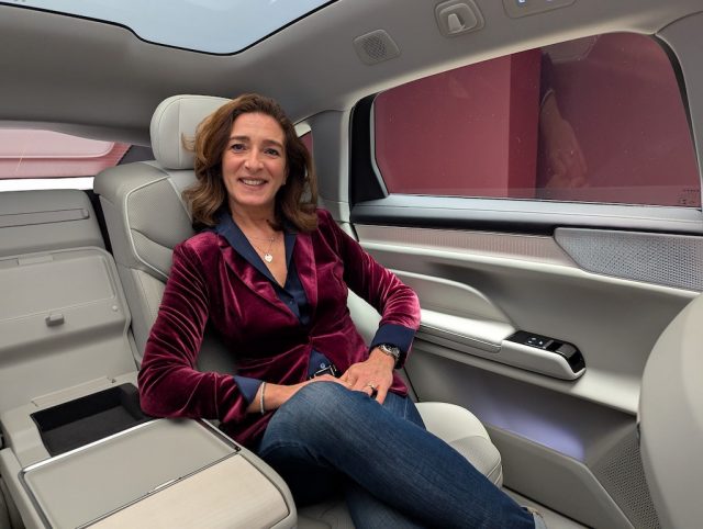 Volvo ES90 sedili posteriori